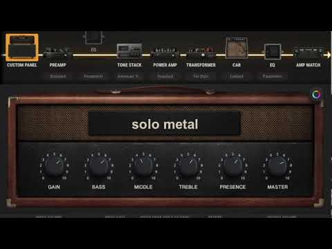 sugaya1279 BIAS AMP 2 test