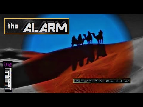 rain in the summertime, 1987, the alarm