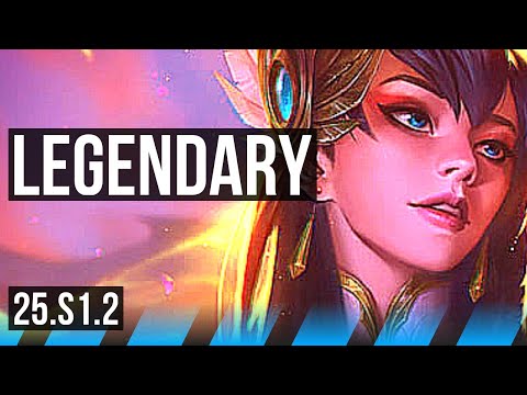 IRELIA vs SYNDRA (MID) | 8/0/1, Legendary | NA Master | 25.S1.2