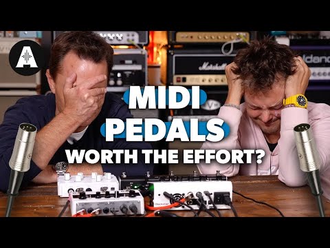 Boomer Guitarists Try to Figure Out MIDI - Kernom Ridge, TC Electronic Plethora, Blackstar Amped 1