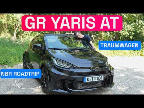 GR Yaris Roadtrip: With my dream car to the Nürburgring - Autophorie