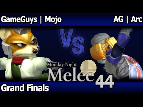 MNM 44 Melee - GameGuys | Mojo (Fox) vs AG | Arc (Marth) - Grand Finals