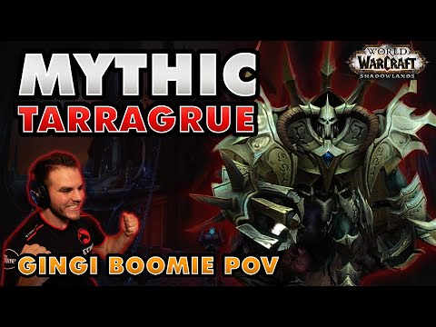 MYTHIC Tarragrue - Sanctum of Domination - Echo Gingi Balance Druid PoV