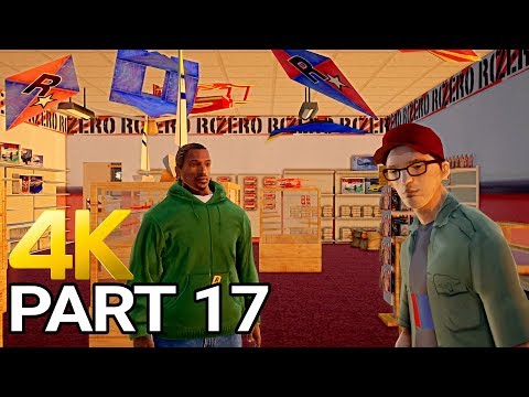 GTA San Andreas Gameplay Walkthrough Part 17 - Grand Theft Auto San Andreas PC 4K 60FPS