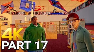 GTA San Andreas Gameplay Walkthrough Part 17 - Grand Theft Auto San Andreas PC 4K 60FPS