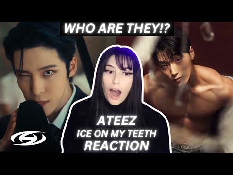 FIRST TIME WATCHING ATEEZ! | ATEEZ(에이티즈) - 'Ice On My Teeth' Official MV REACTION