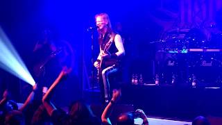 Ensiferum (live) Way of the warrior , Zeche Bochum 26.09.2017