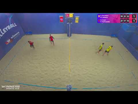 17:30 D. Korobkov / M. Anhelov - O. Kulyk / V. Tyshchenko 29.11.2022 | Winners Beach Volleyball