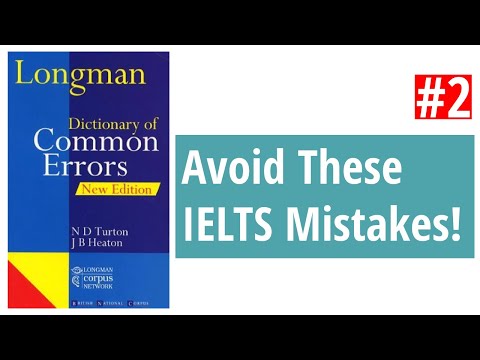 Avoid These Common Mistakes in IELTS Writing and Speaking (2)
