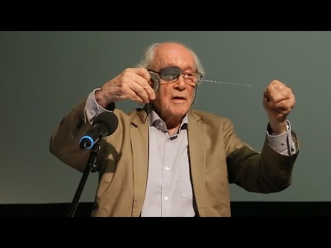 Francis Dhomont artist-talk at ACOUSMONIUM festival, St.Petersburg 2019