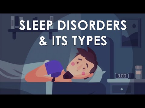 Sleep Disorders | Types of Sleep disorders | Narcolepsy, Insomnia, Hypersomnolence, Parasomnia