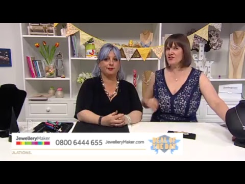 JewelleryMaker LIVE 31/03/2018 - 8am - 1pm