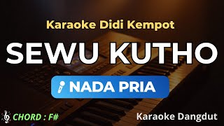 Download lagu Sewu Kuto Karaoke Nada Pria – Lagu Dangdut Campursari Didi Kempot Karaoke HD mp3