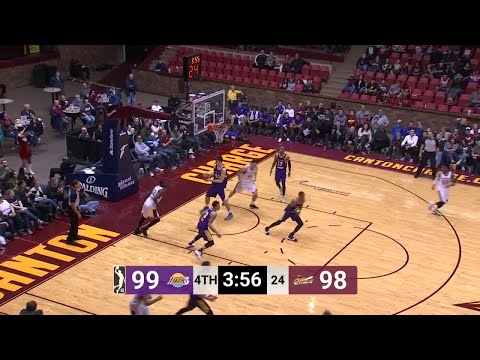 London Perrantes, Vander Blue  Highlights from Canton Charge vs. South Bay Lakers