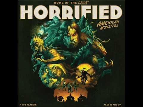 Dad vs Daughter - Horrified: American Monsters