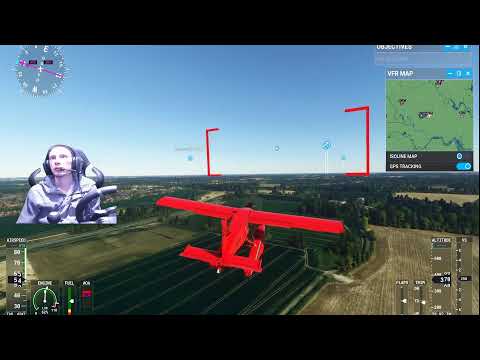 Flight simulator back to basics and training with CrazyDeadShaneGaming