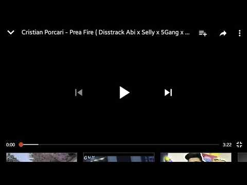 Racţie   la  Cristian  Porcari  (diss)