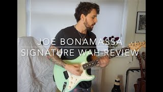 Video thumbnail for Joe Bonamassa Signature Cry Baby Wah Pedal - Gear Review by Sam Horton Music