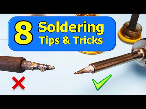 8 Soldering Tips and Tricks for Instant Better Results