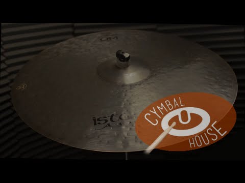 Istanbul Agop Cindy Blackman 24" OM Ride 2886 g image 3