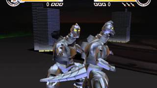 Godzilla: Destroy All Monsters Melee - Modified Select Screen