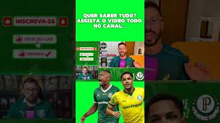 FACINCANI TRAZ DUAS INFORMAÇÕES BOMBÁSTICAS,OLHA ISSO TORCEDOR PALMEIRENSE..