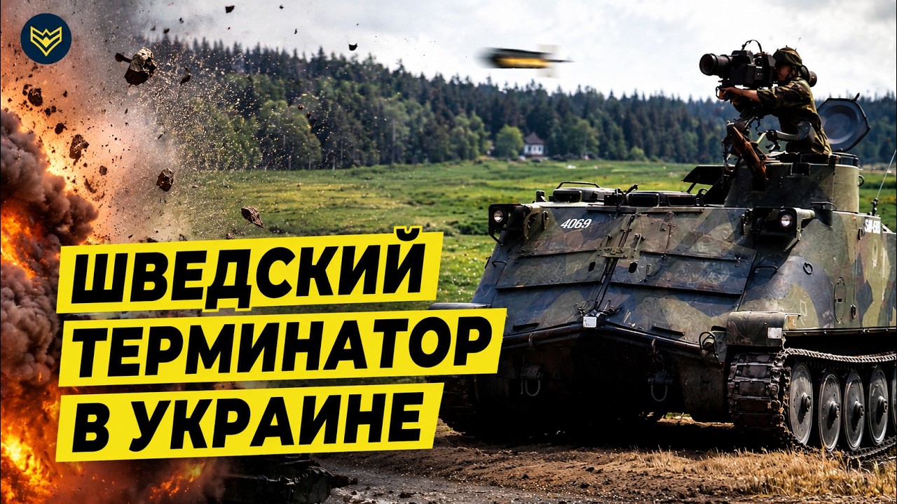 🔥 ШВЕДСКИЙ «ХЛАМ» РАЗНЕС РОССИЙСКИЕ БМП! Машина 1964 года удивила бойцов ВСУ!