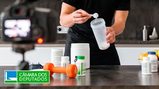  Saúde e suplementos alimentares: riscos, benefícios e regulação - 03/12/2025 14:30