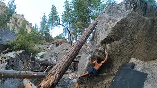 Video thumbnail: Rio Mortal, V9. Kings Canyon