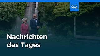 Nachrichten des Tages | 20. August 2026 - Morgenausgabe