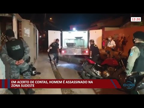 Em acerto de contas, homem eÌ assassinado na zona sudeste 03 09 2021