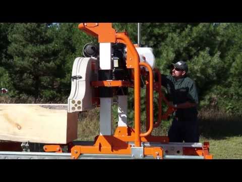Norwood LumberPro HD36 Portable Band Sawmill - Part 1