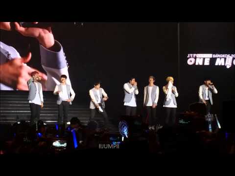 [FANCAM] 141213 GOT7 - สวรรค์ชั้น7 #JYPNationinBKK #JYPNATIONinThailand