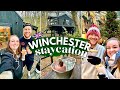 TREEHOUSE STAYCATION! 🌳 Winchester Christmas Markets ✨ Dog-Friendly Cabin, Stockbridge & Farm Shop 🐾