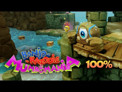 Banjo-Kazooie: Mumbomania | 100% Walkthrough (no commentary)
