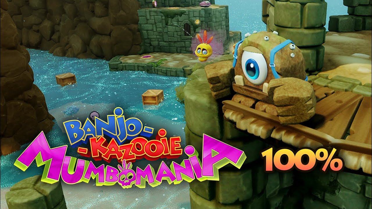 Banjo-Kazooie: Mumbomania | 100% Walkthrough (no commentary) - YouTube