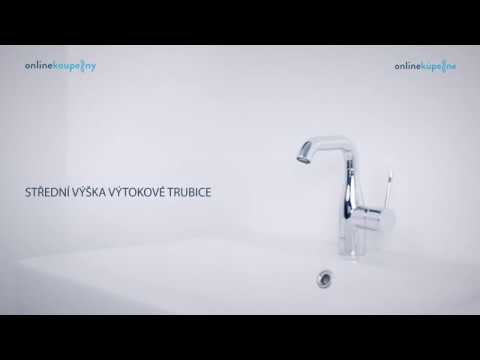 Grohe Essence - Umyvadlová baterie, chrom 23463001