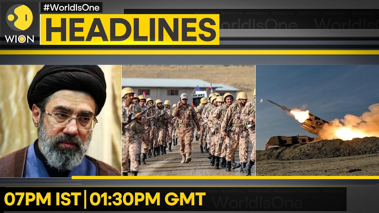 Iranian Missiles Hit Central Israel | IRGC To Intensify Operations: Iranian Media | WION Headlines