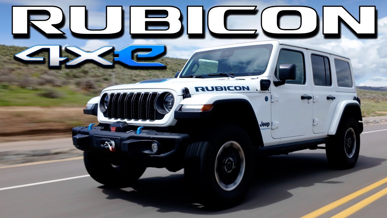 Jeep Wrangler Rubicon 4XE - Commute Friendly | Test Drive