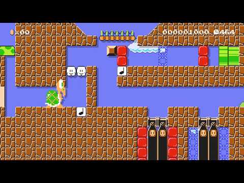 或るノコノコの一生   Lifetime of Koopa by arnnar - Super Mario Maker 2 - No Commentary 1cb 022020