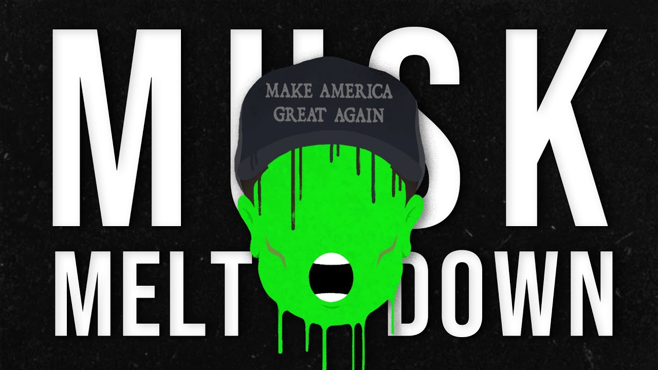 Elon Musk is self-destructing (and Trump will pay)