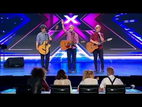 Brothers3 2014 X Factor Australia Bootcamp FULL