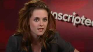 Robert Pattinson puts on his &#39;sexy face&#39; in funny interview with kristen