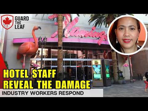 Las Vegas Hospitality Workers Speaks On The Tourism Downturn