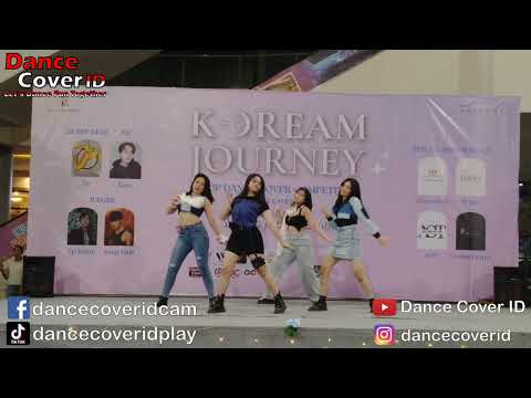 Starstruck Dance Cover Blackpink at K-Dream Journey Mall Balekota 070822