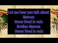 Culture -Marcus lyrics