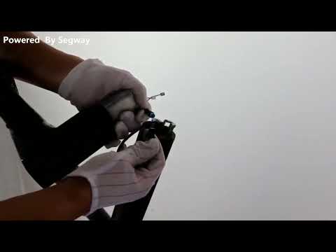 Segway Max Plus (2.3) Tube Protector Repair Video