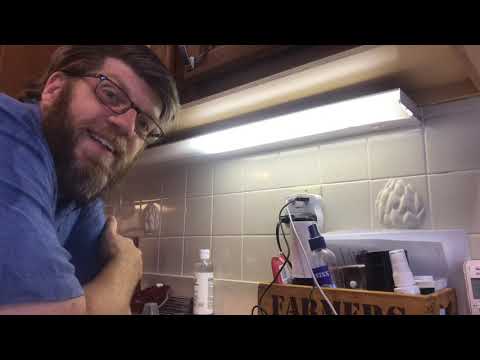 How To Remove Under Cabinet Lighting - What A Mess!