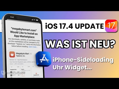 iOS 17.4 Update🔔WAS IST NEU? iPhone Sideloading&Schutz für gestohlene Geräte&Apple Sports | deutsch