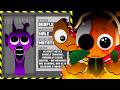 Sprunki AGGREGATION Phase 3 All Description LORE NEW MOD